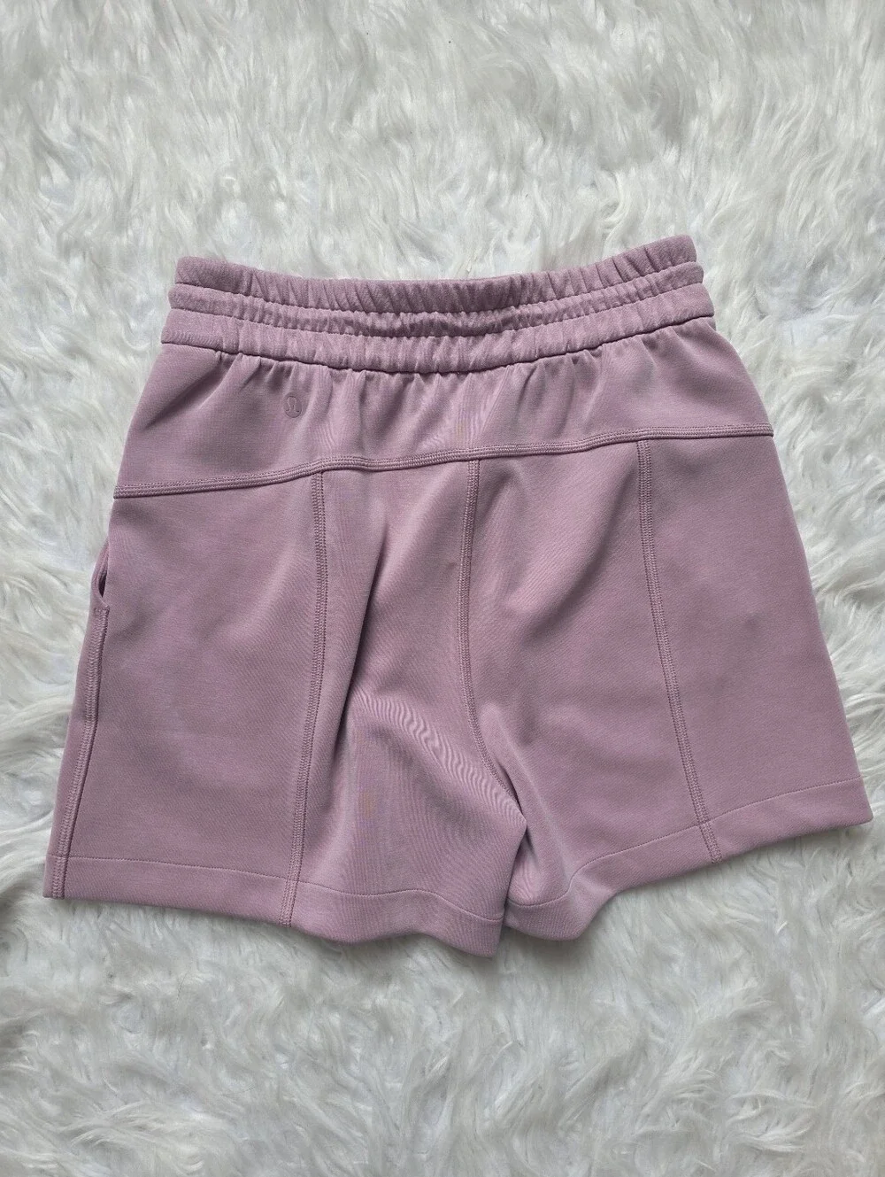 lululemon athletica Dusty Rose Pull-On Athletic Shorts